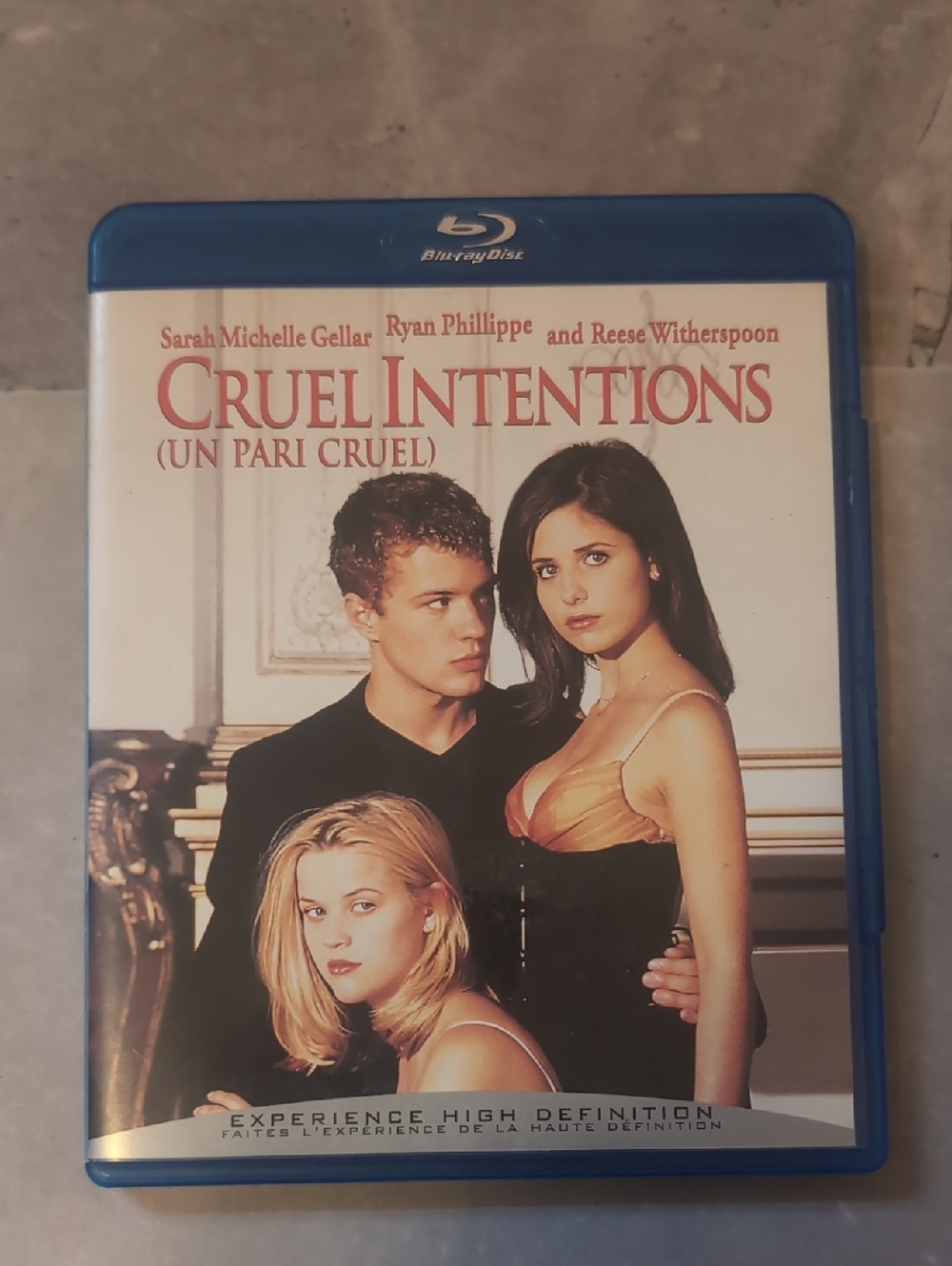 5/$15 Cruel Intentions Blu-ray Disc